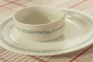 Bilde av Kopp og skål fra Kaffistova